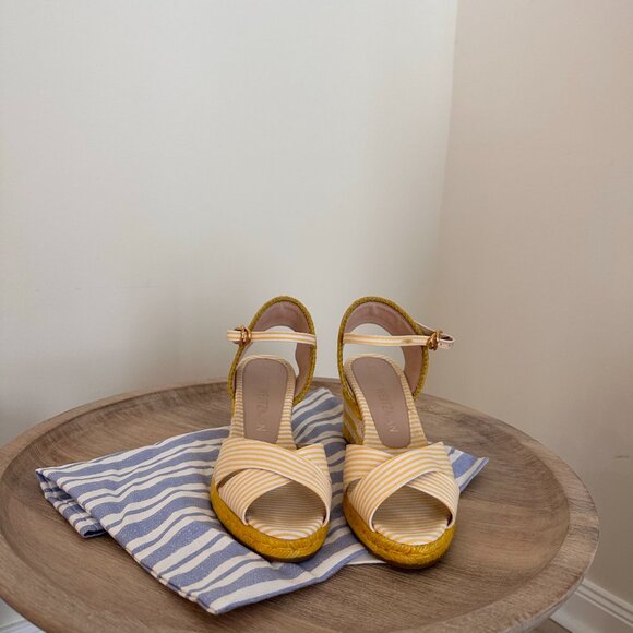 Stuart Weitzman espadrille Size 8.5 C - Picture 5 of 12
